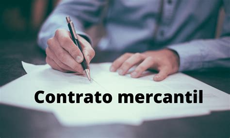 contrato mercantil